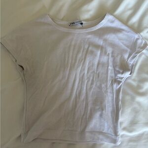 Zara Classic White Tee